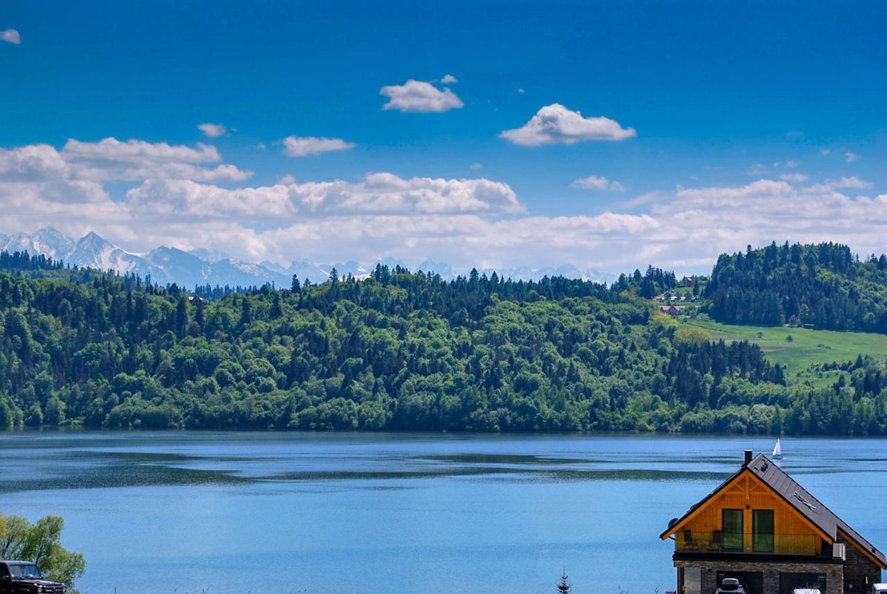 Апартаменты Czorsztyn Prestige Экстерьер фото