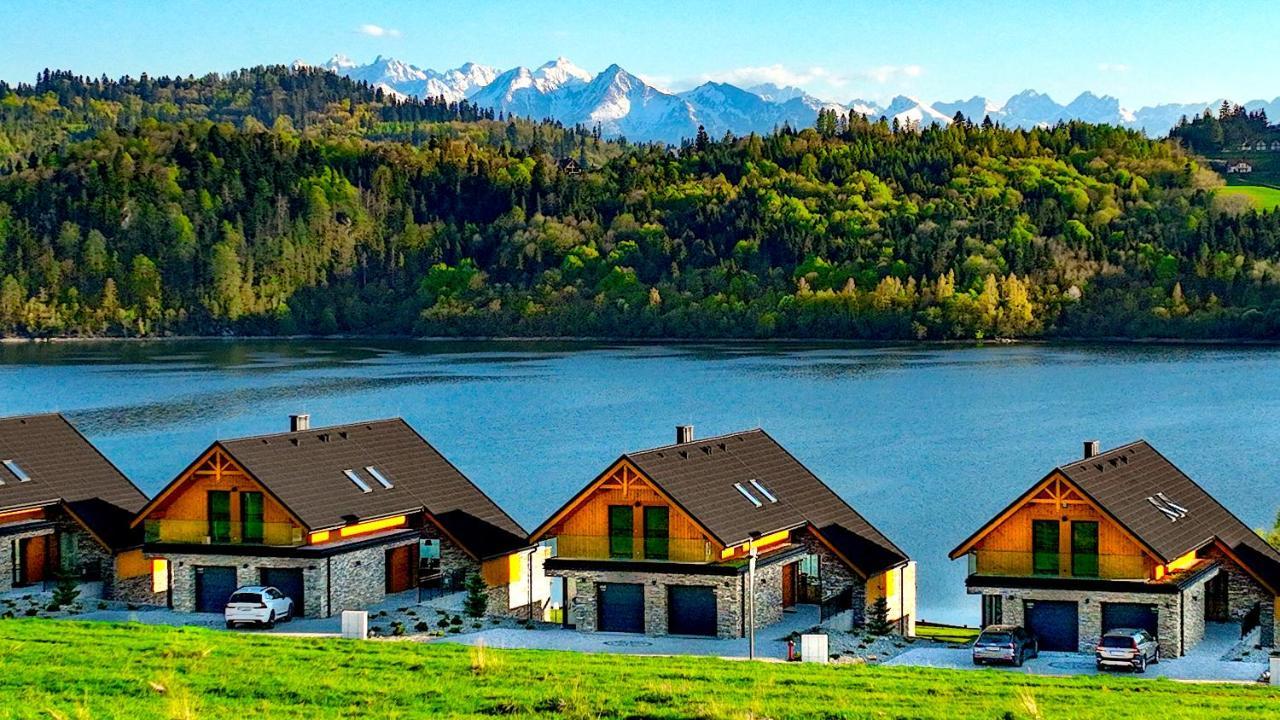 Апартаменты Czorsztyn Prestige Экстерьер фото