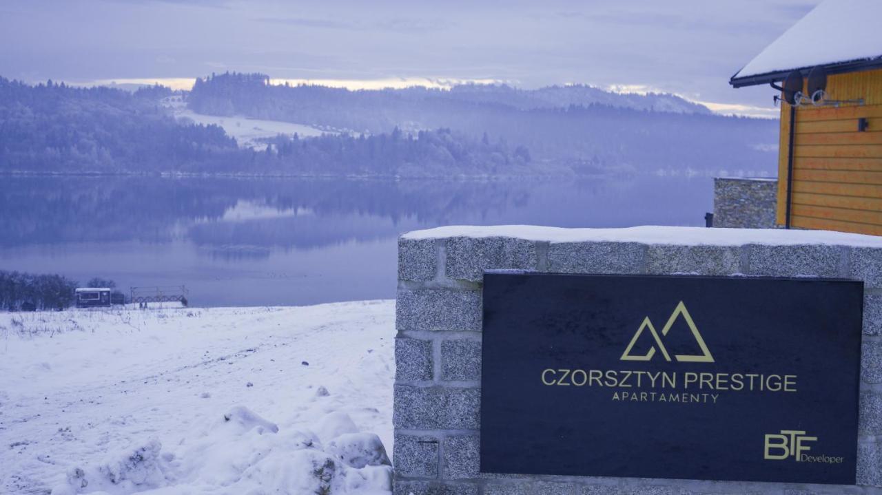 Апартаменты Czorsztyn Prestige Экстерьер фото