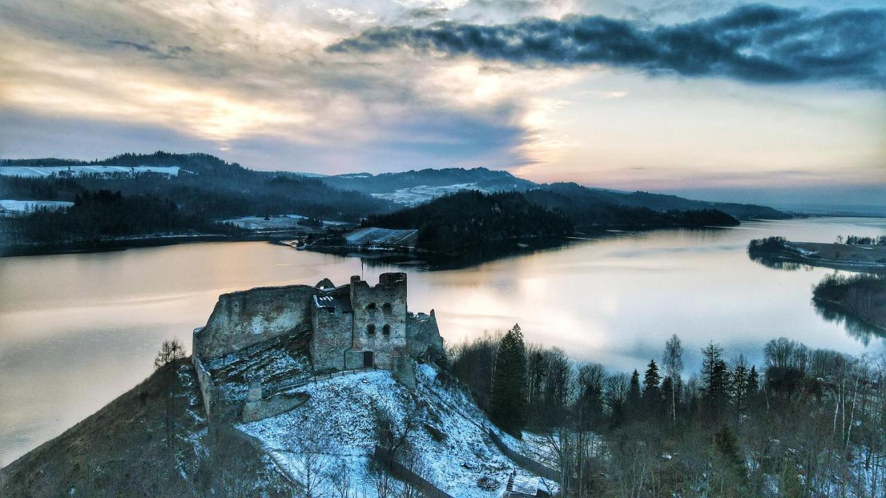 Апартаменты Czorsztyn Prestige Экстерьер фото