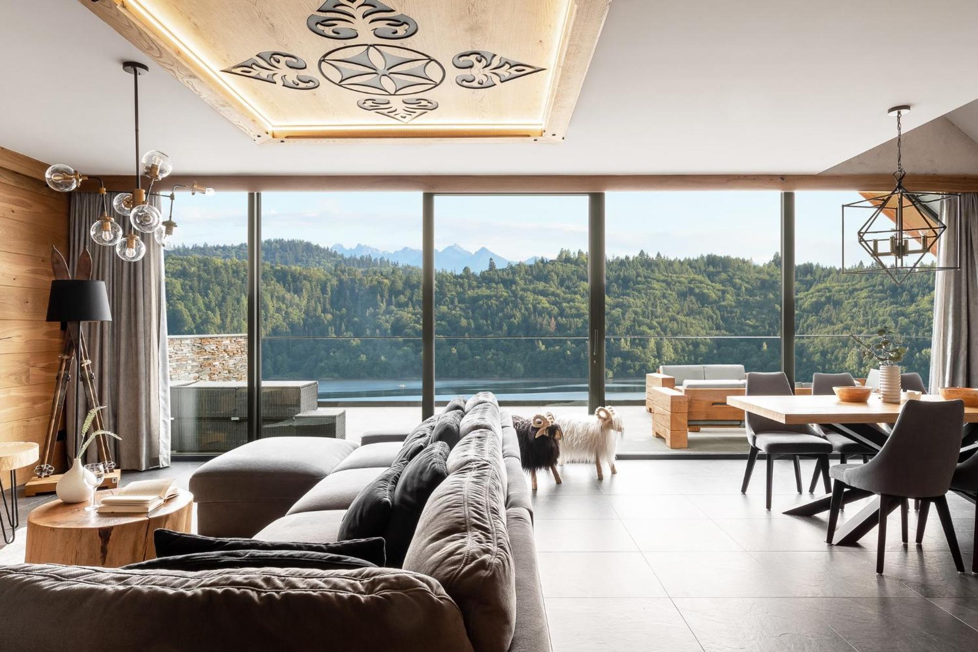 Апартаменты Czorsztyn Prestige Экстерьер фото
