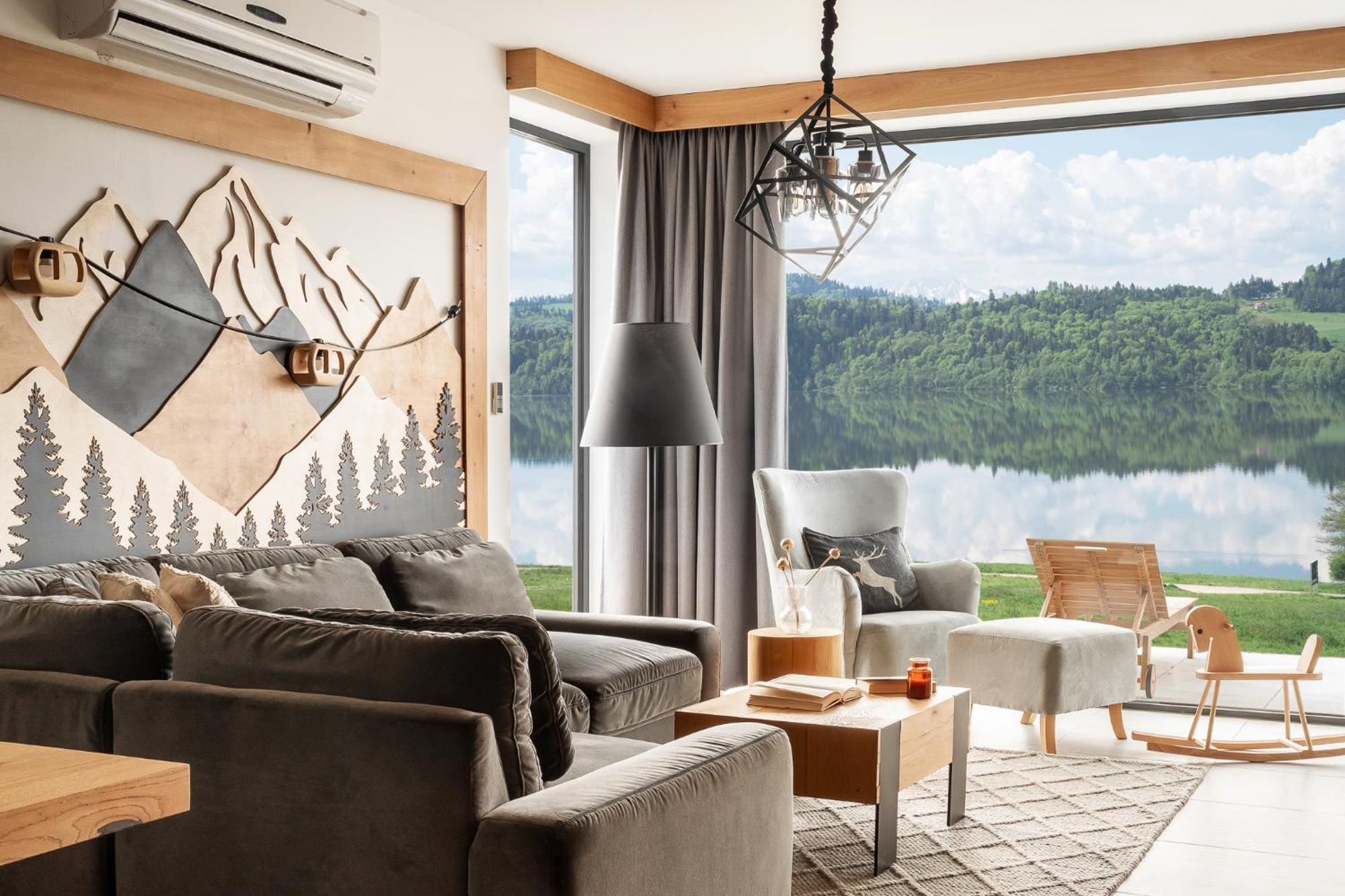 Апартаменты Czorsztyn Prestige Экстерьер фото
