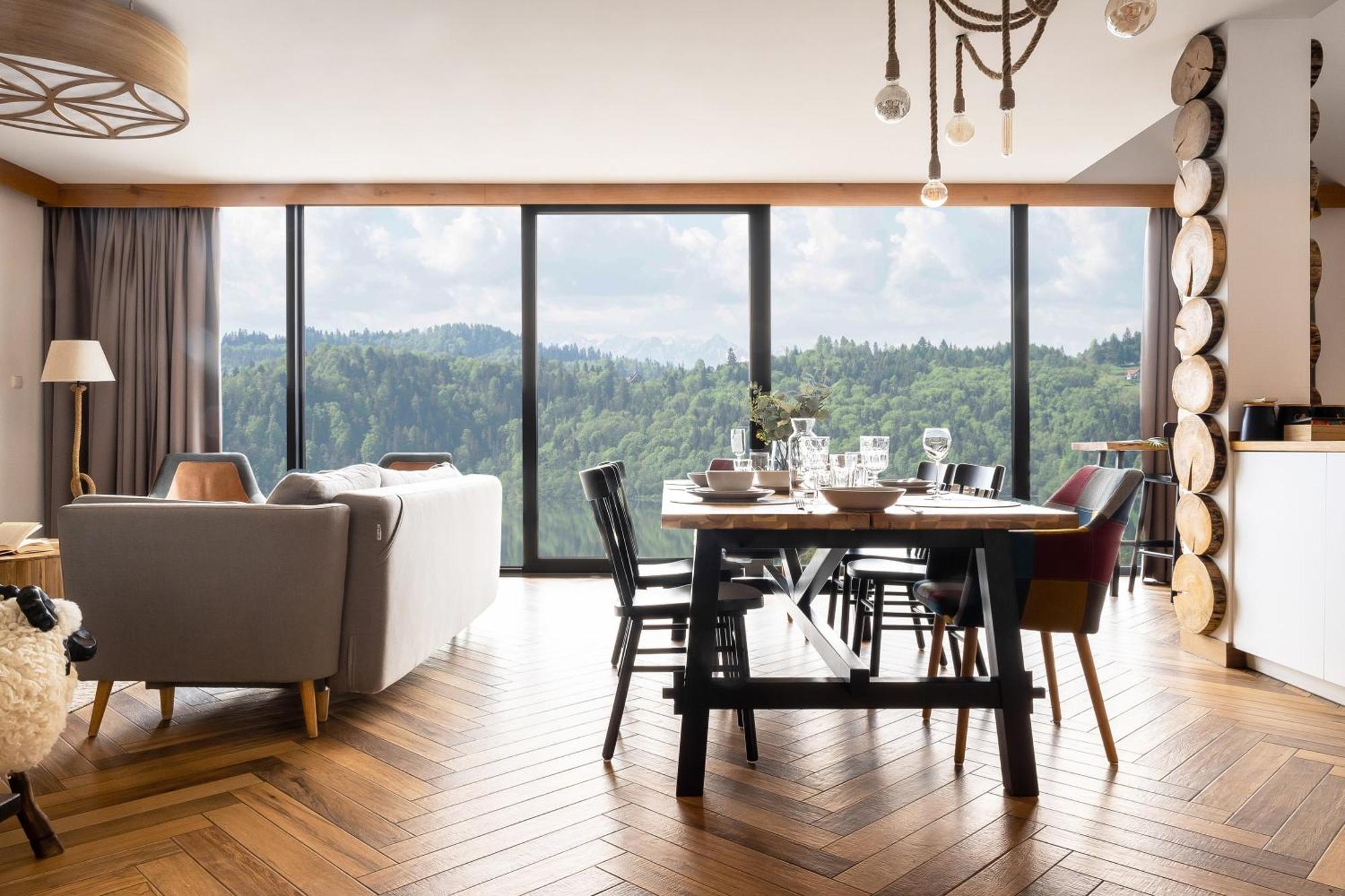 Апартаменты Czorsztyn Prestige Экстерьер фото