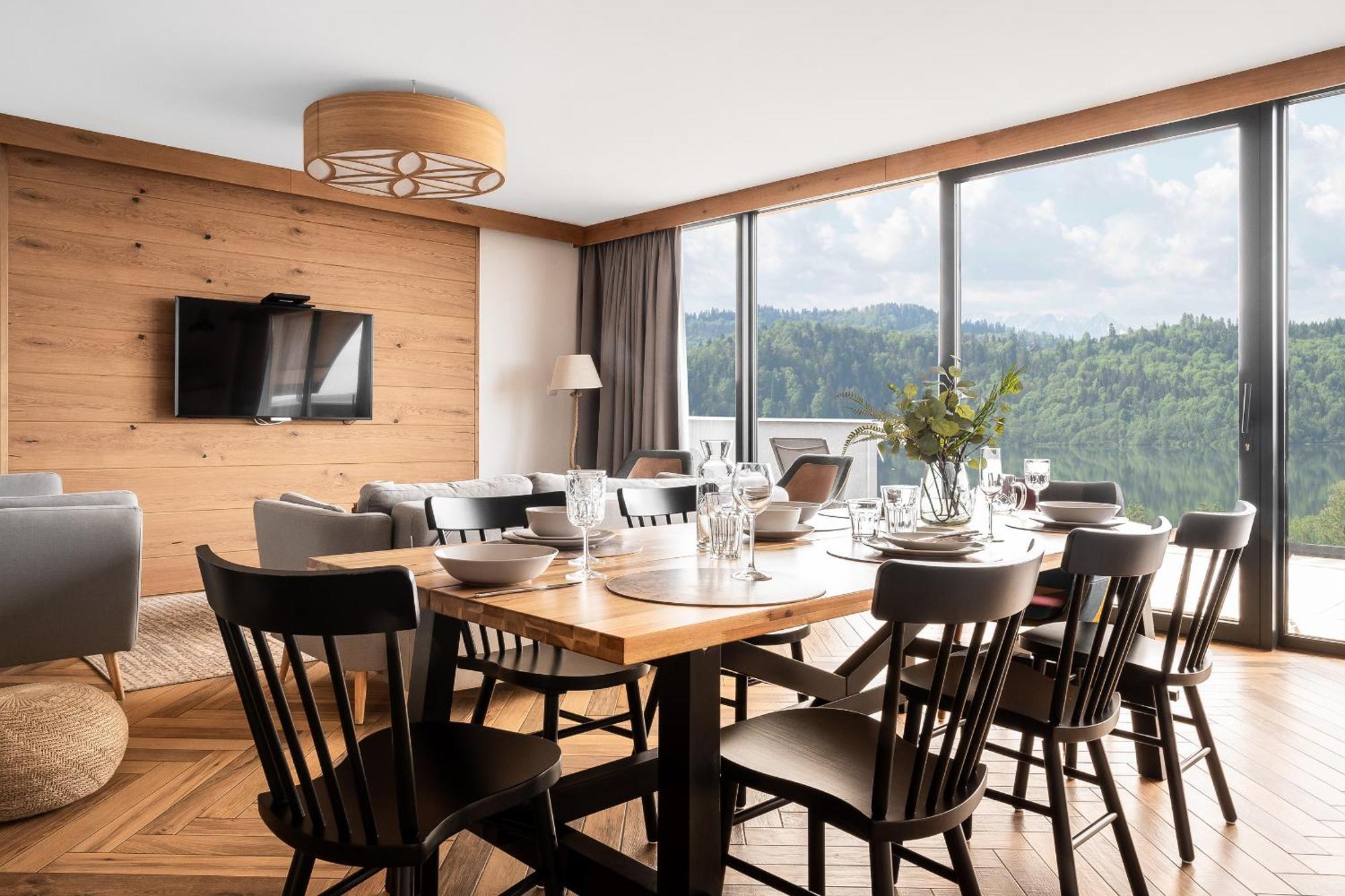 Апартаменты Czorsztyn Prestige Экстерьер фото